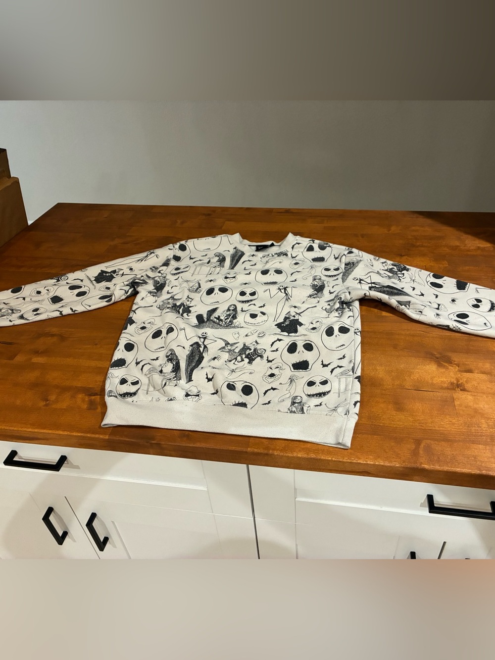 Nightmare before Christmas Disney sweater